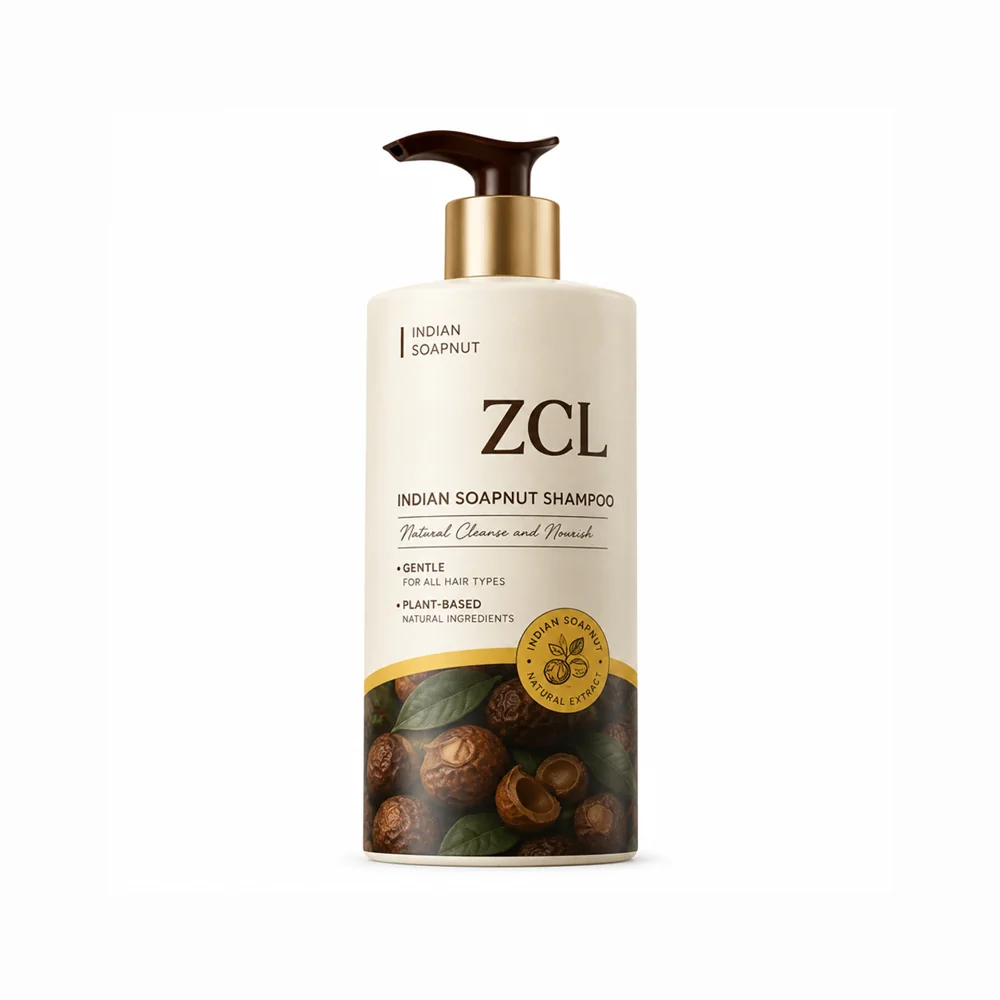 Reetha Soapnut Shampoo — supplied packaging reference