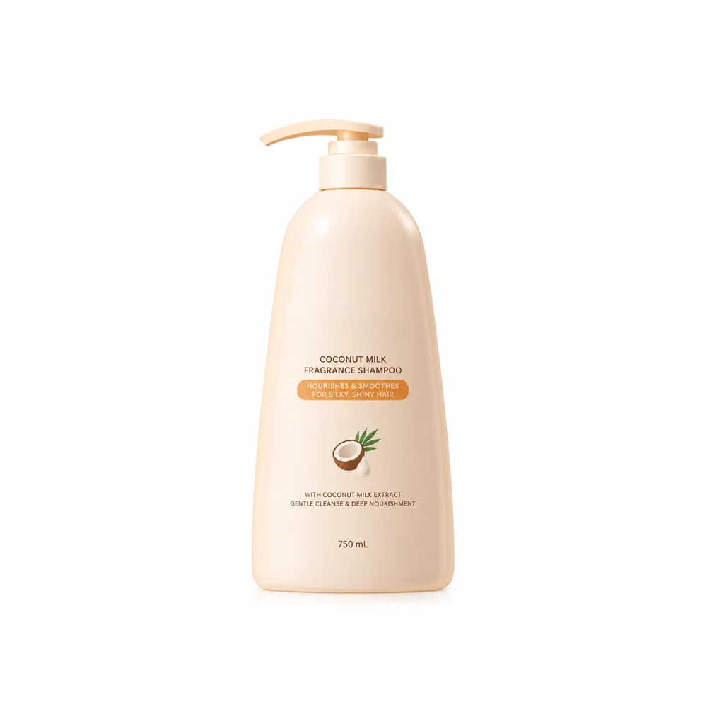 Coconut Milk Shampoo — supplied packaging reference