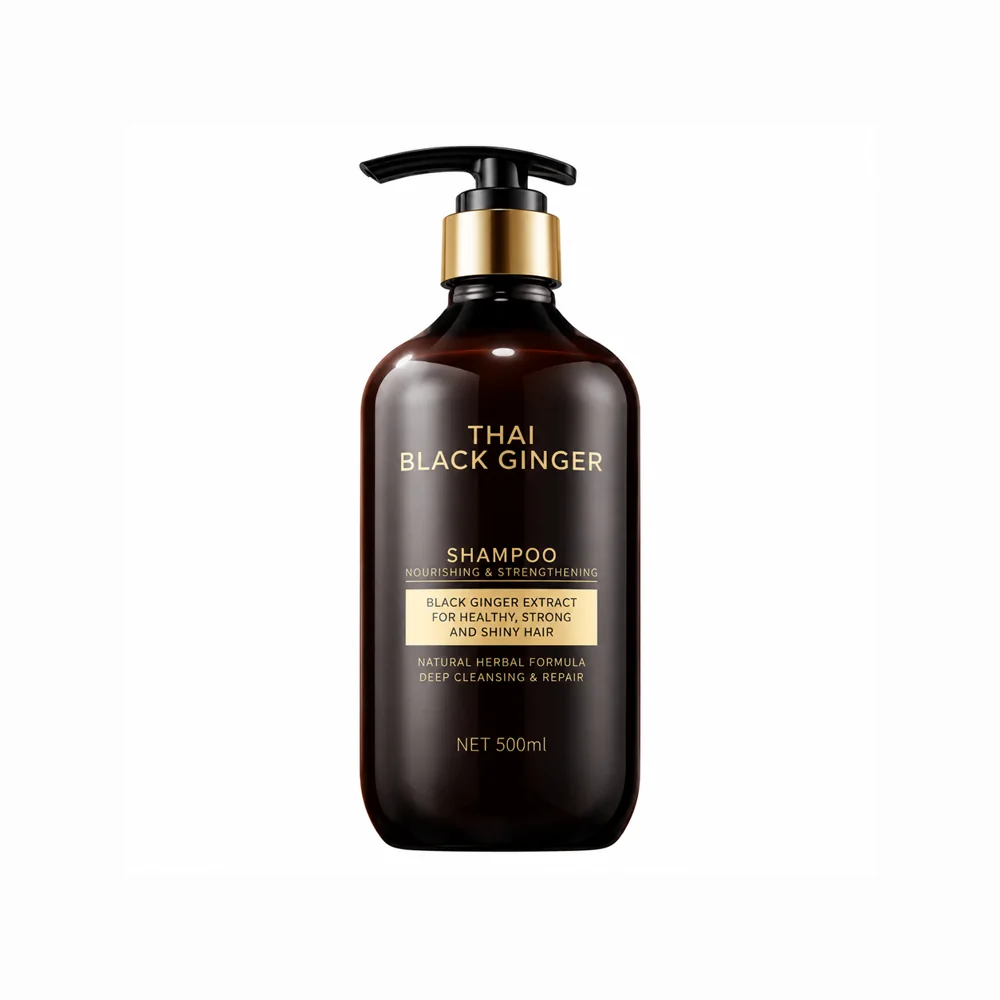 Thai Black Ginger Shampoo — supplied packaging reference