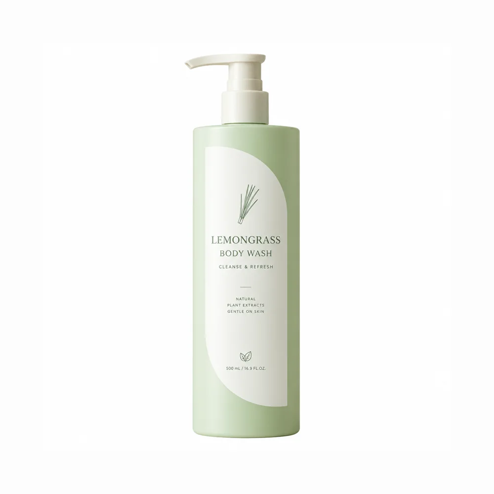 Citronella Body Wash — supplied packaging reference
