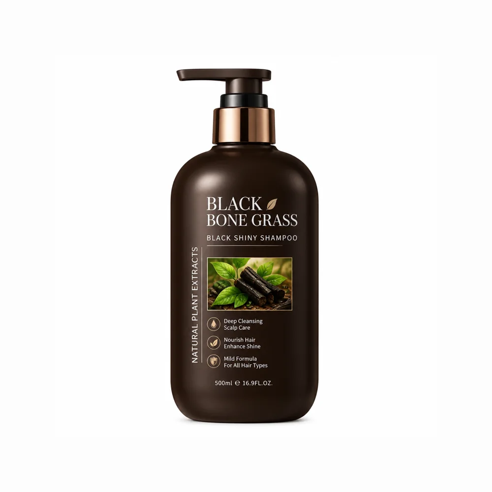 Urang Aring Shampoo — supplied packaging reference
