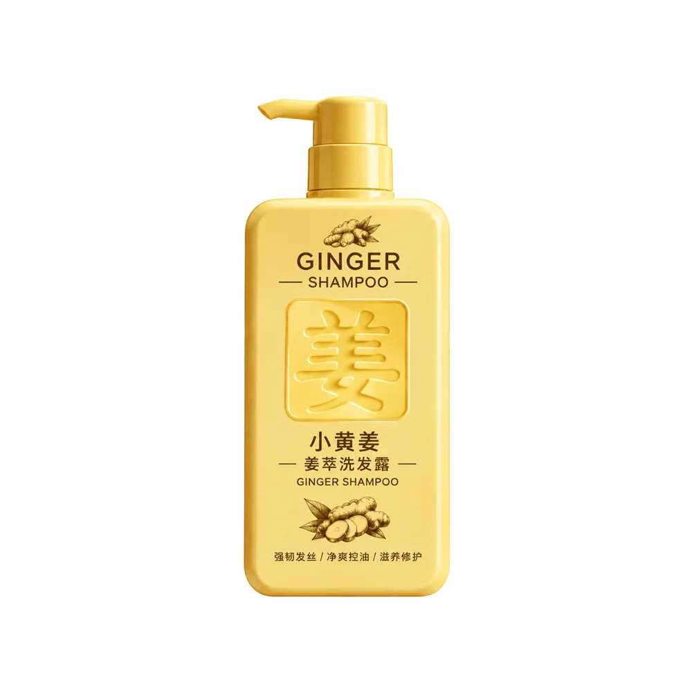 Yunnan Ginger Hair Care — supplied packaging reference