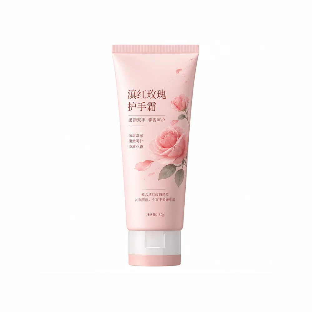 Yunnan Rose Hand Cream — supplied packaging reference