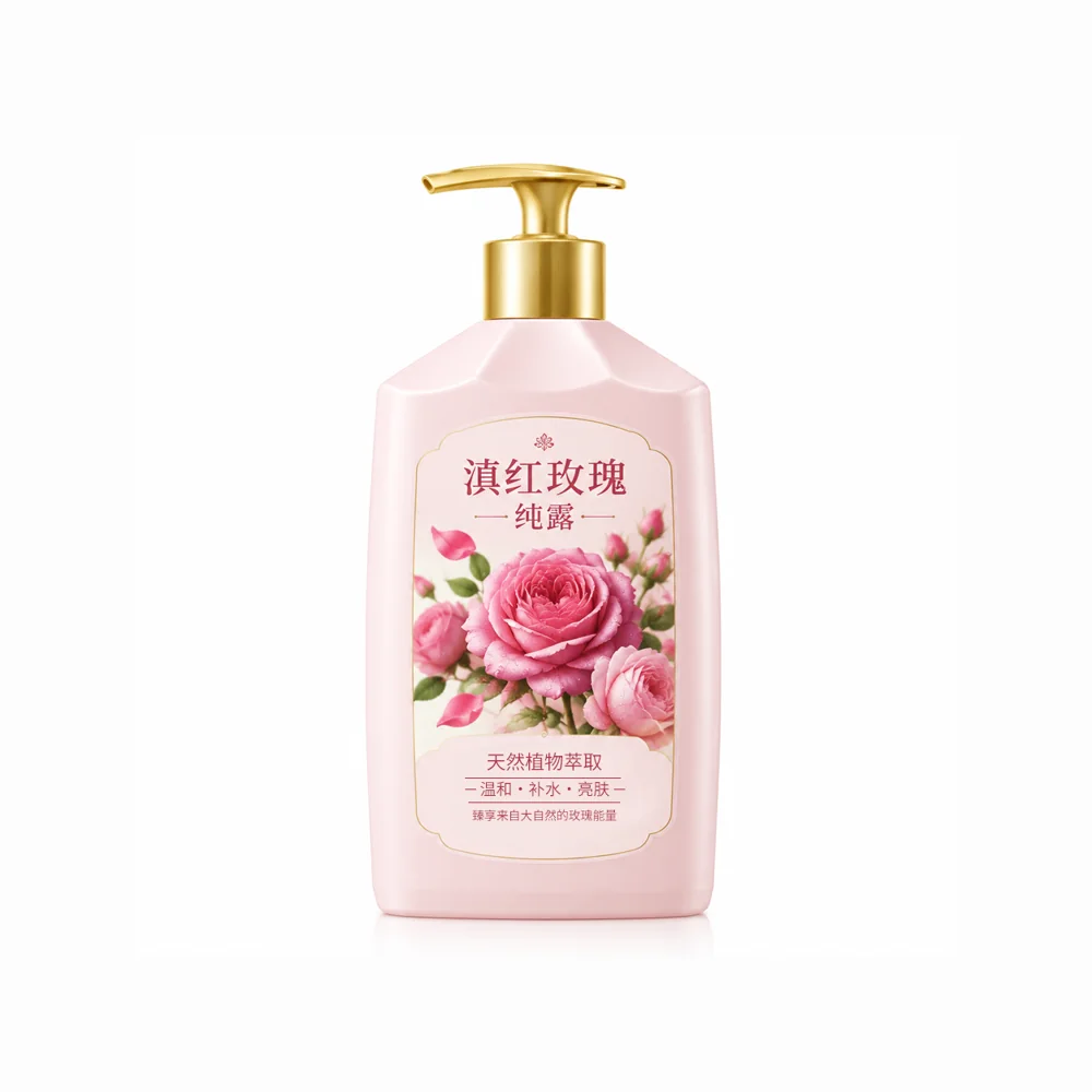 Yunnan Rose Hydrosol — supplied packaging reference