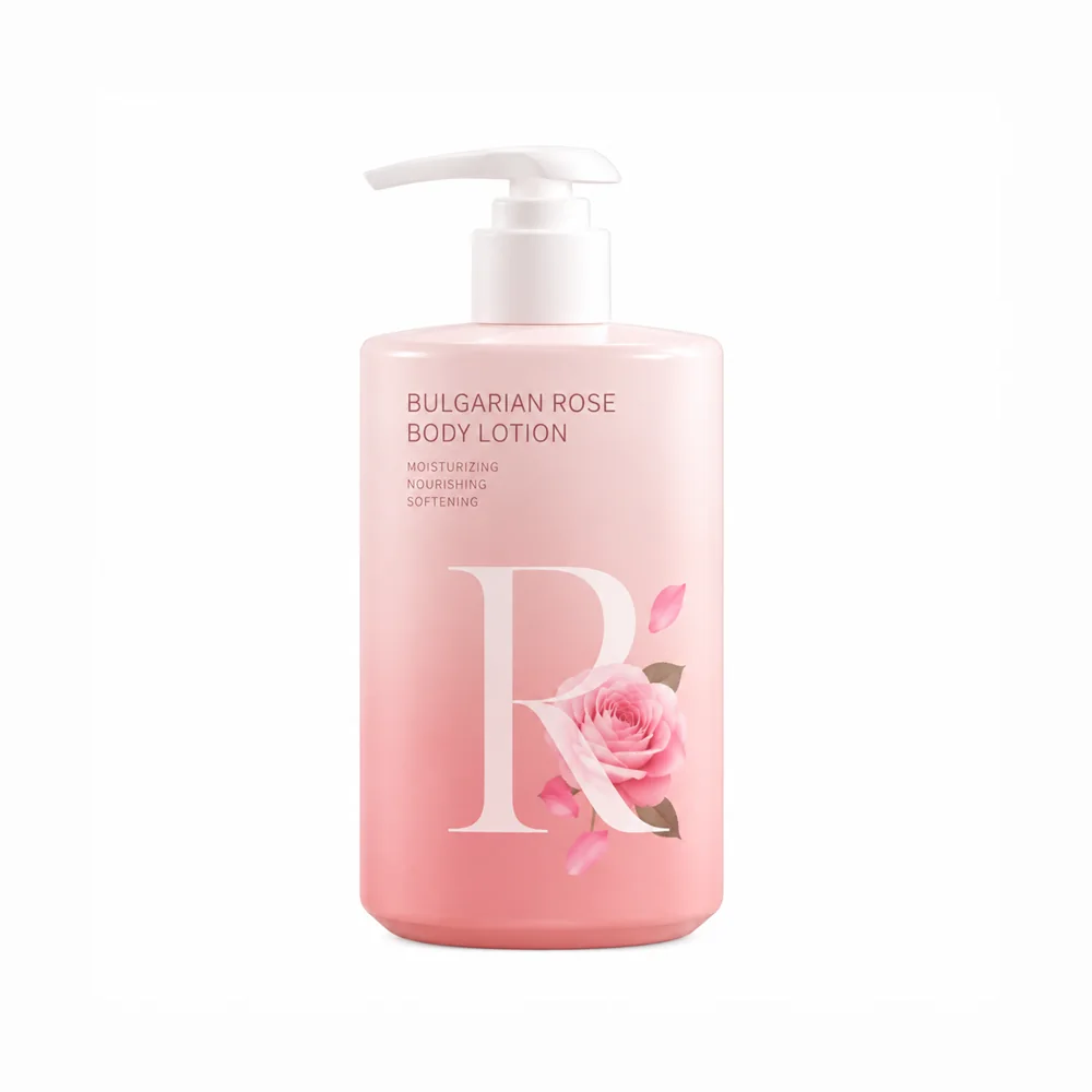 Bulgarian Rose Body Lotion — supplied packaging reference