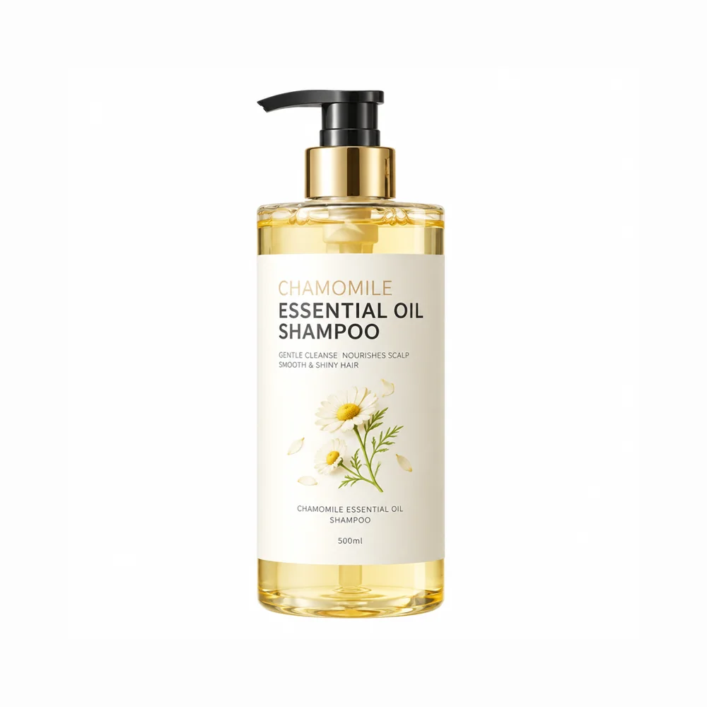 Chamomile Shampoo — supplied packaging reference