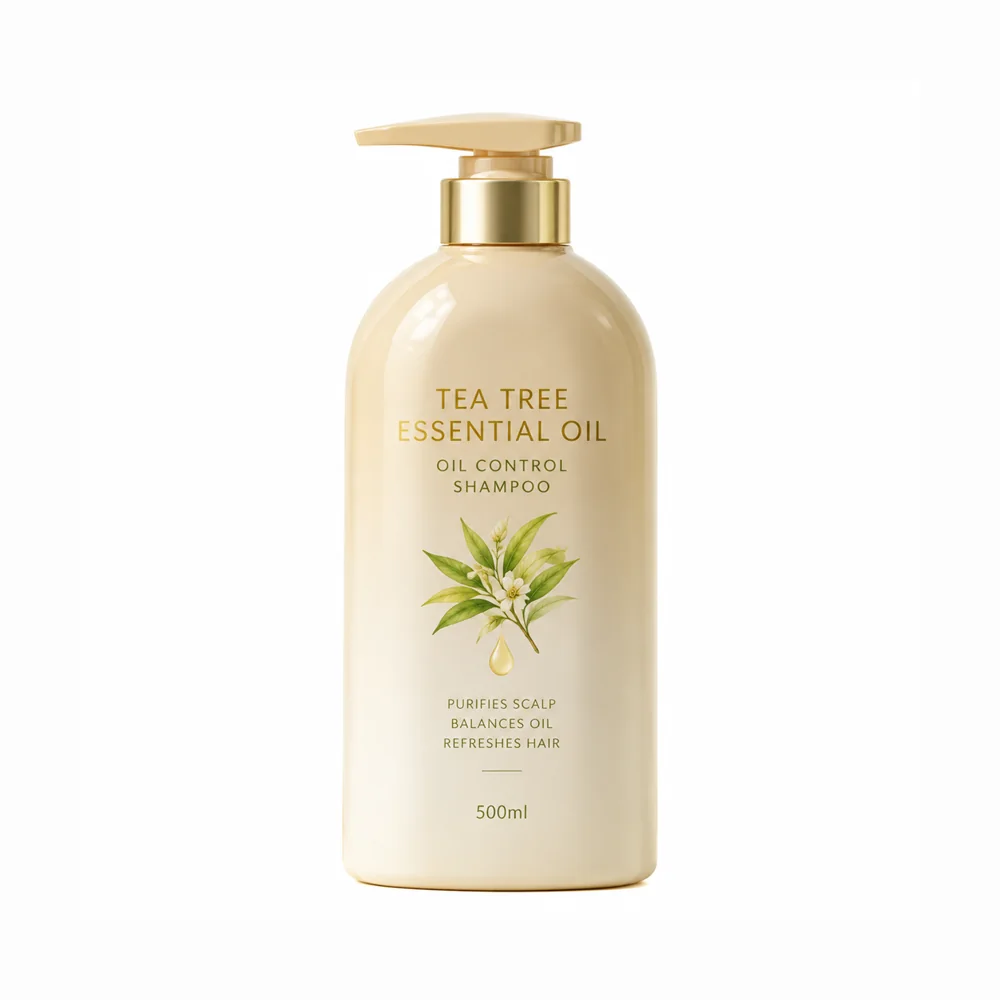 Tea Tree Shampoo — supplied packaging reference