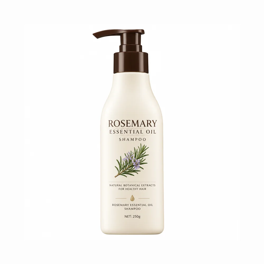 Rosemary Shampoo — supplied packaging reference