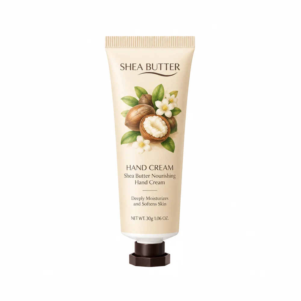 Shea Butter Hand Cream — supplied packaging reference