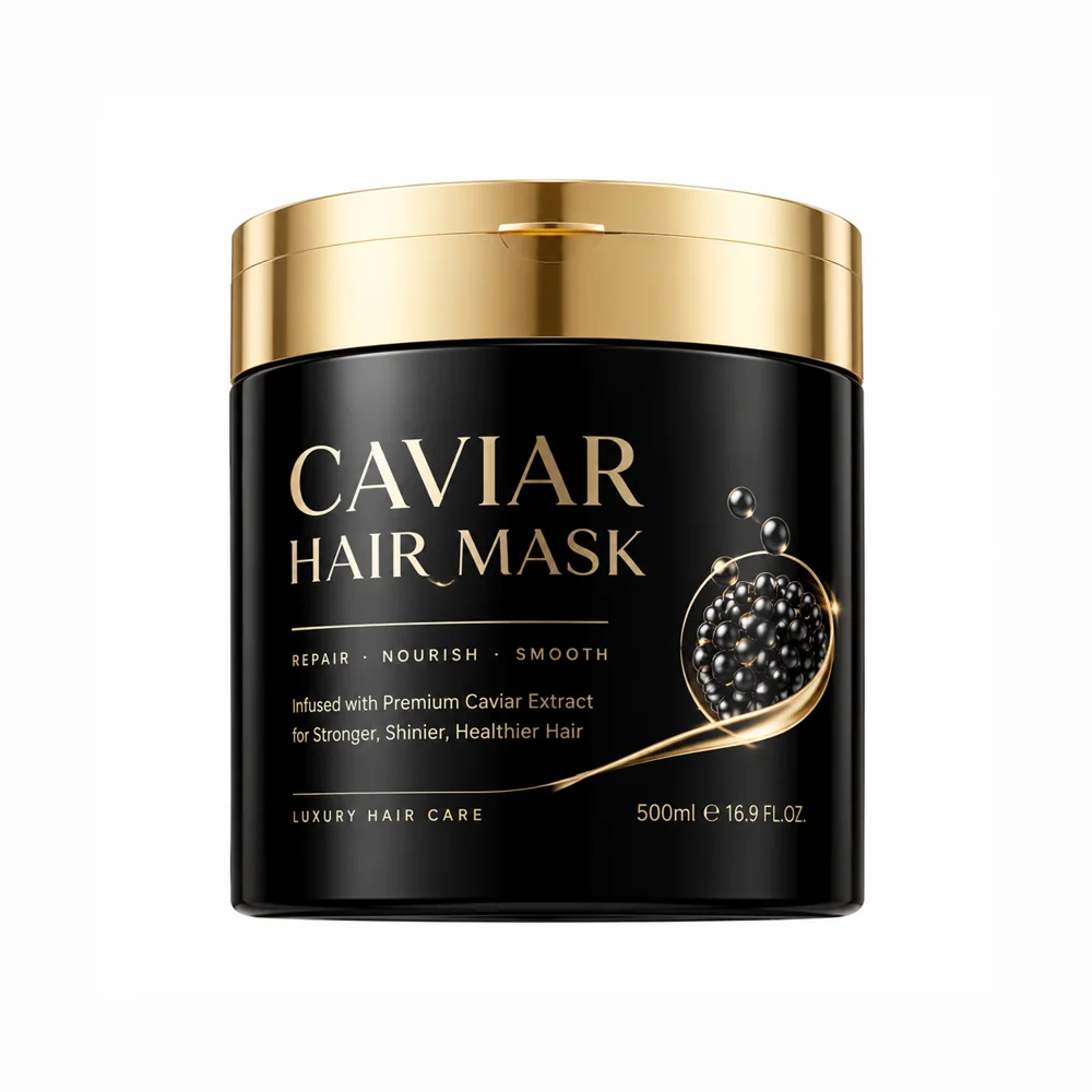 Caviar Hair Mask — supplied packaging reference