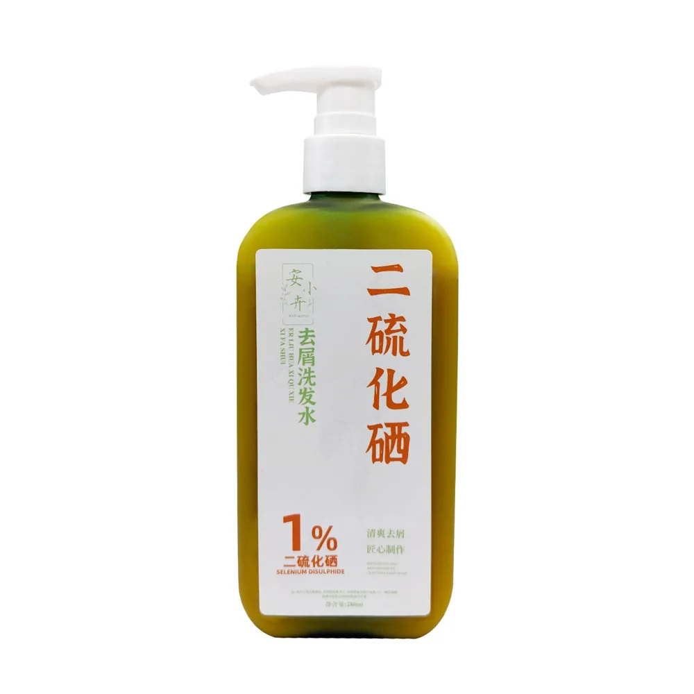 Selenium Sulfide Shampoo — supplied packaging reference
