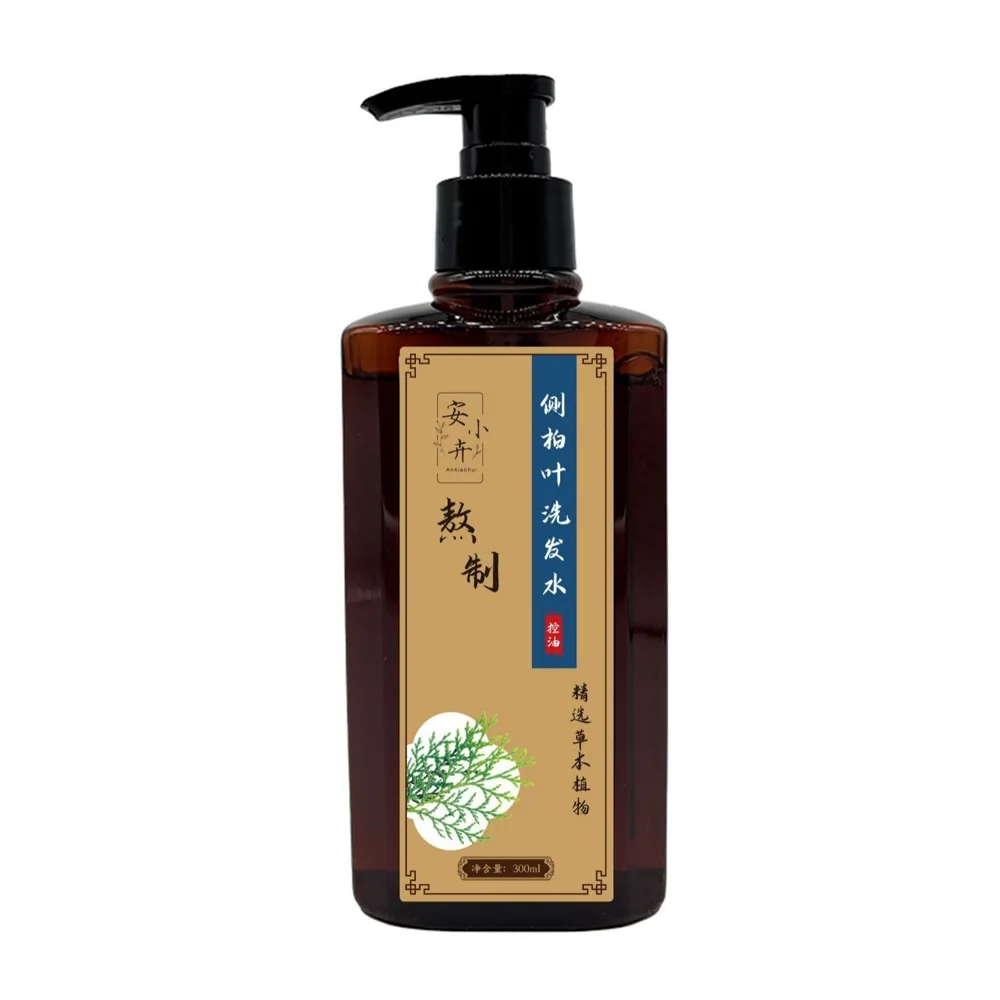 Oriental Arborvitae Leaf Shampoo — supplied packaging reference