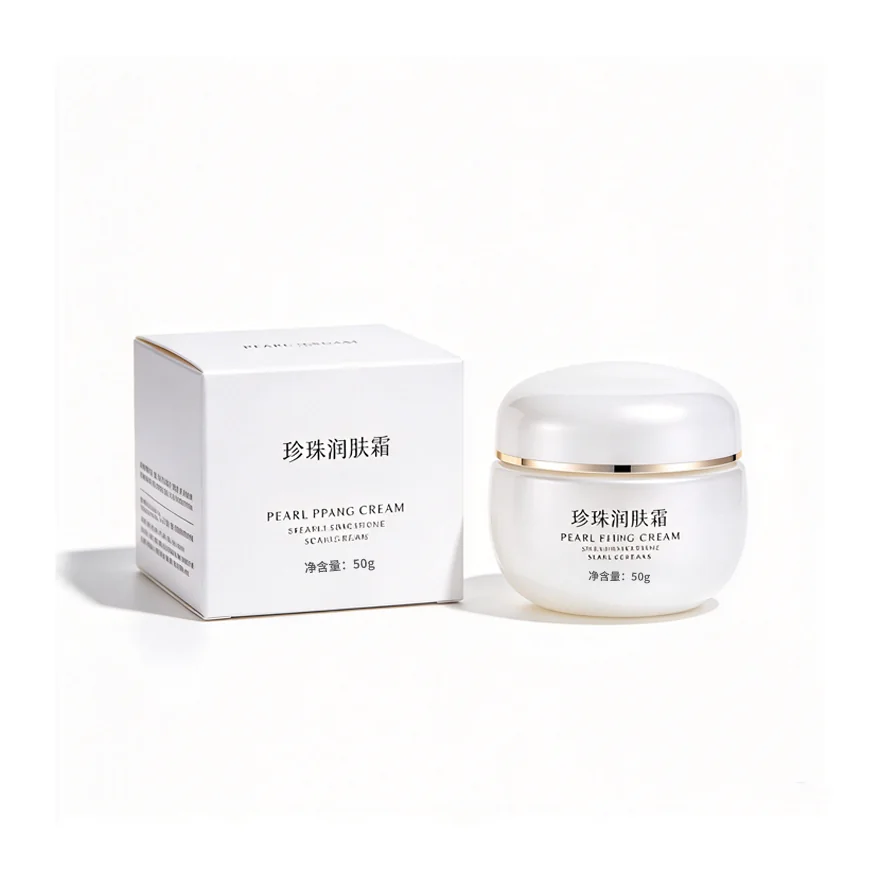 Pearl Moisturizing Cream — supplied packaging reference