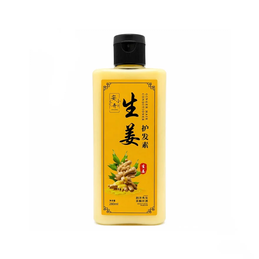 Ginger Conditioner — supplied packaging reference