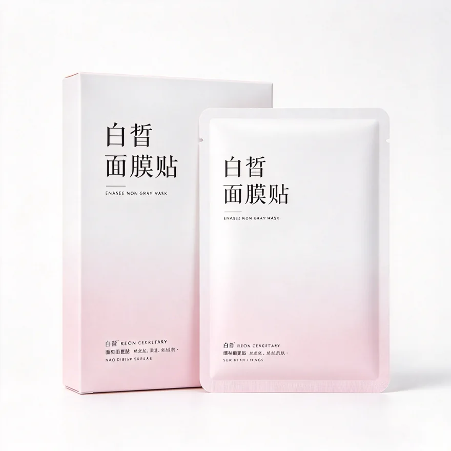 Sheet Mask — supplied packaging reference