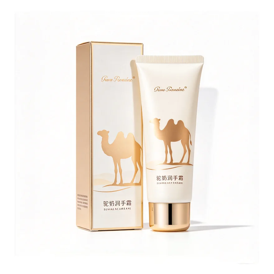 Camel Milk Hand Cream — supplied packaging reference